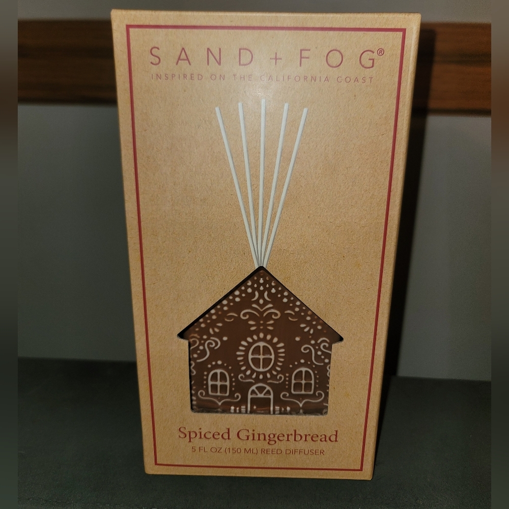 Sand + Fog Spiced Gingerbread Reed Diffuser